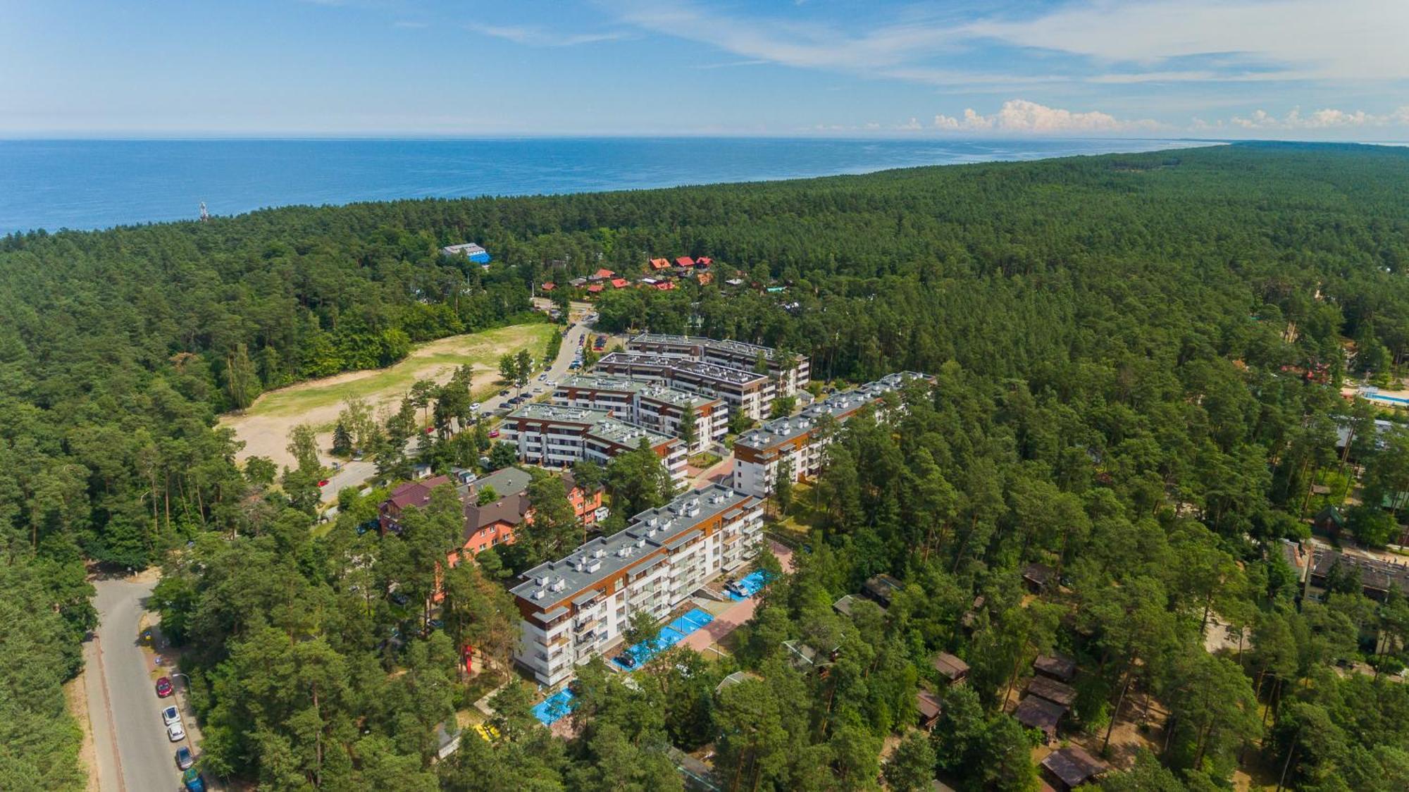 Apartamenty Mierzeja - Stegna Park Medium - 500 M Do Plazy Zewnętrze zdjęcie